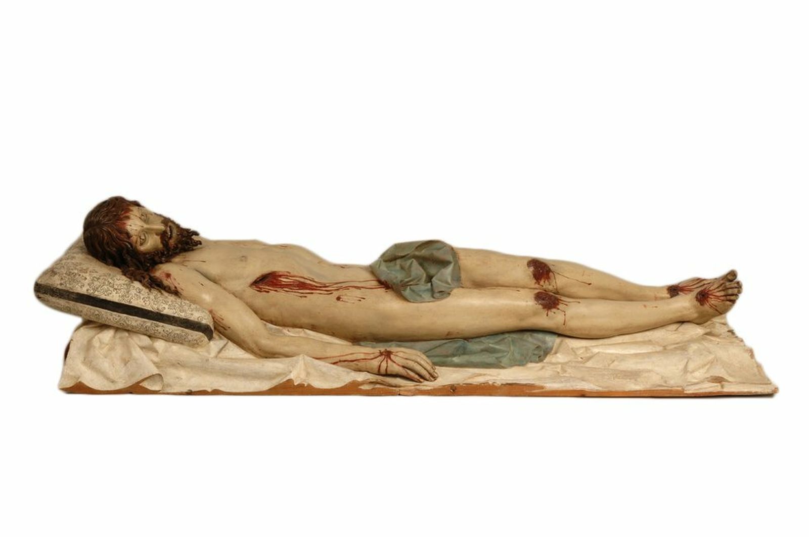 Un Cristo muerto de G. Fernández