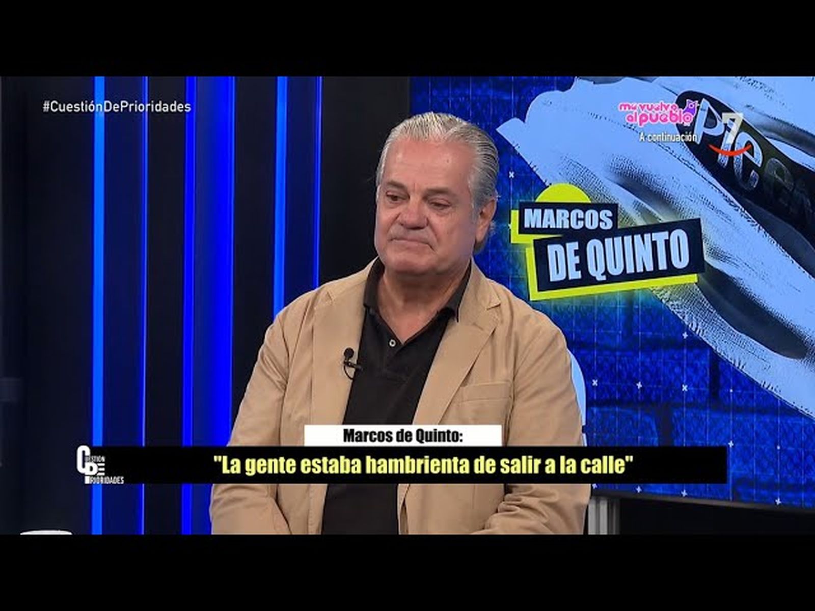 Marcos de Quinto. Captura de Pantalla.