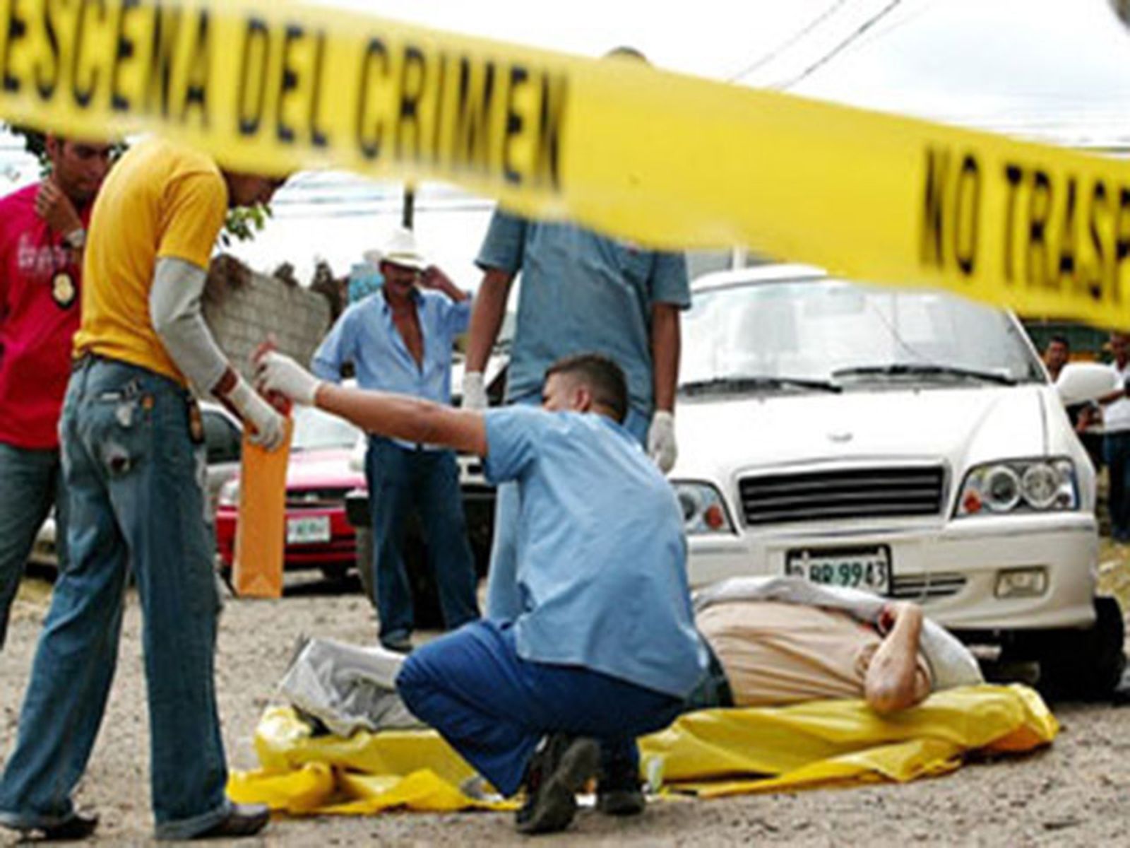 Violencia en Honduras