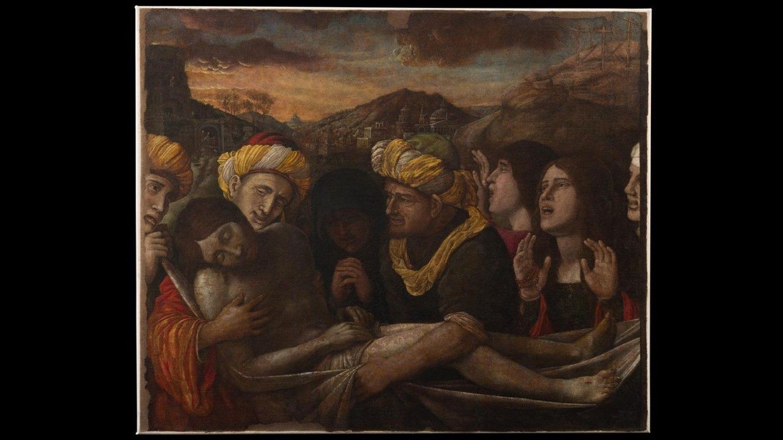 El Mantegna de Pompeya