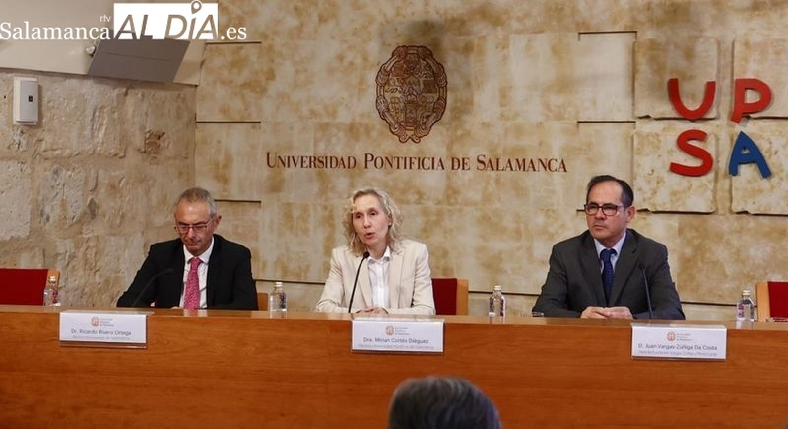 Presentación del  I Premio en Economía José María Vargas-Zúñiga Ledesma