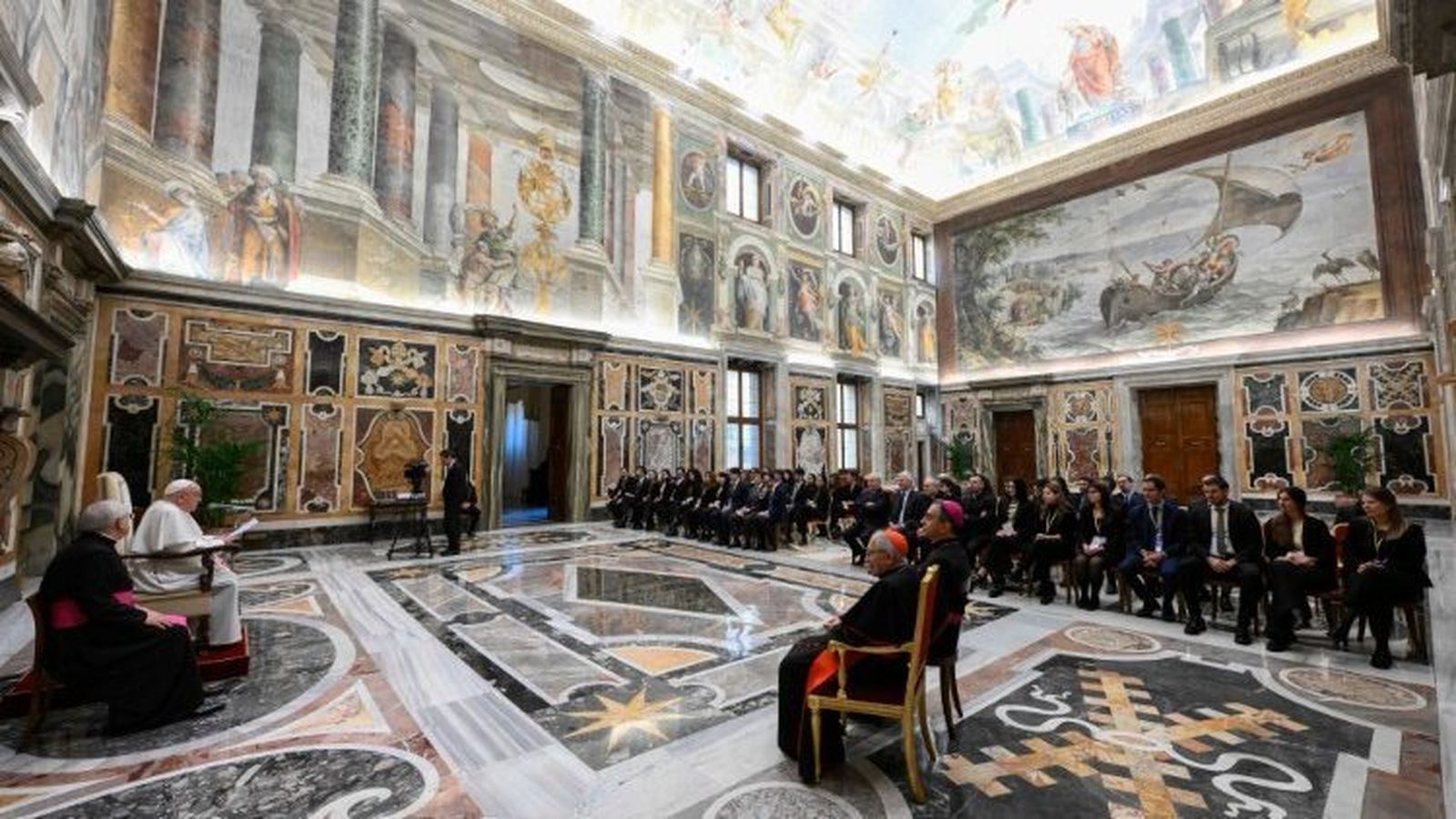 Audiencia del Papa con los jóvenes