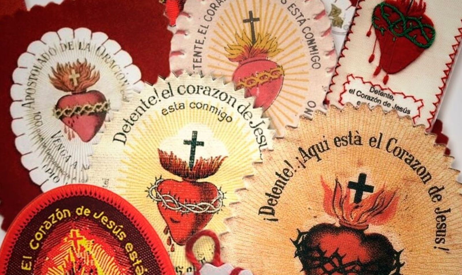 "Detente, enemigo: el Sagrado Corazón de Jesús está conmigo"