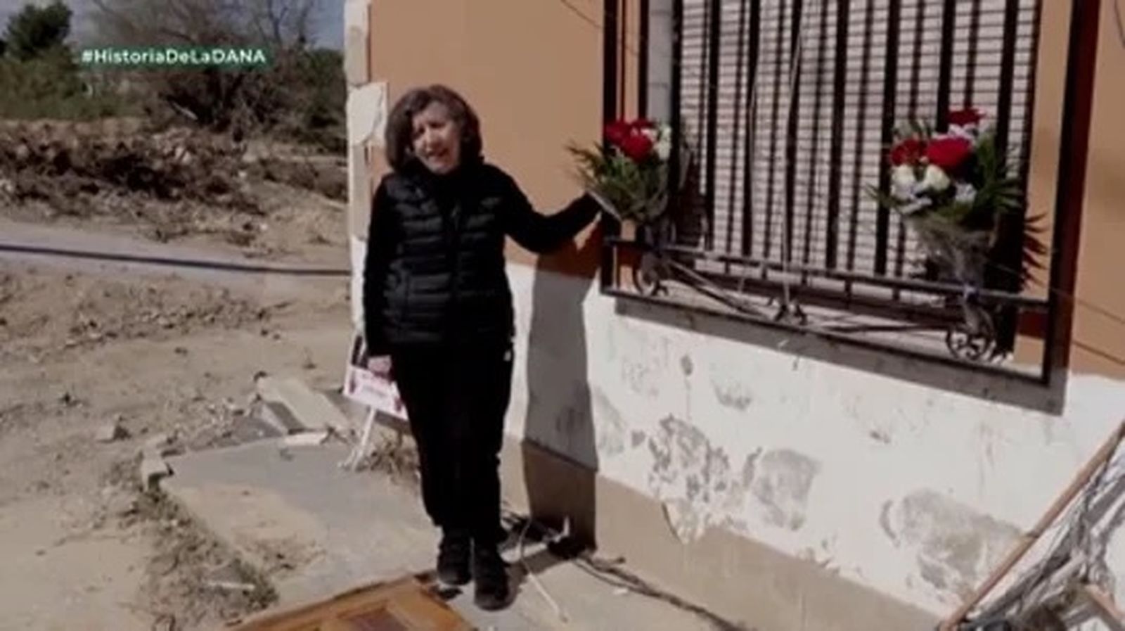 Dolores Ruiz perdió a su marido y a sus dos hijos