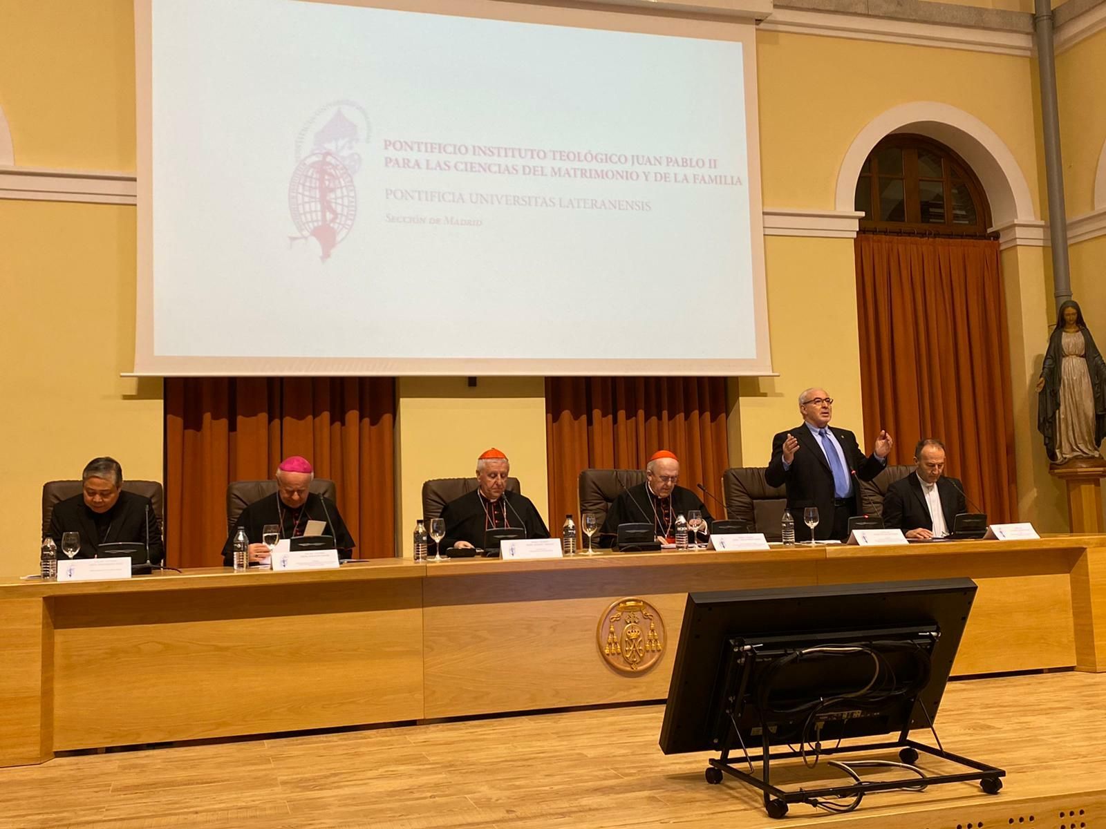 José Luis Mendoza, en la UCAM