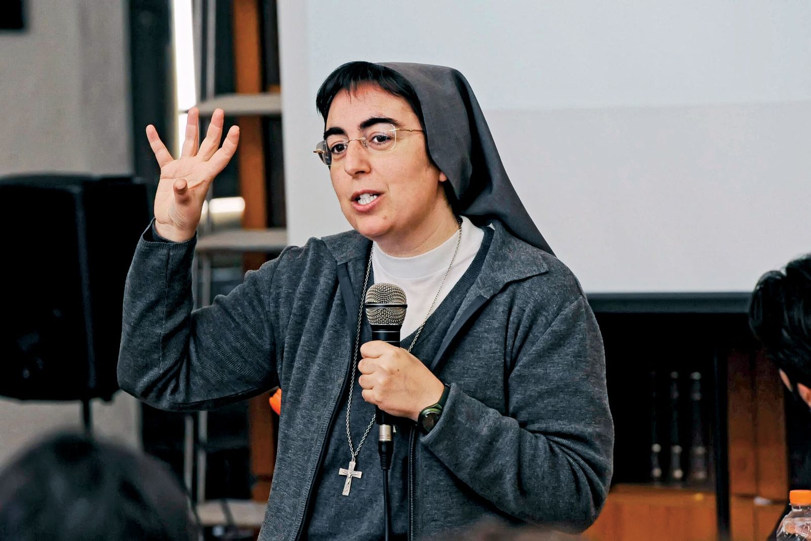 Alessandra Smerilli, secretaria para el Dicasterio del Desarrollo Humano Integral en la Santa Sede