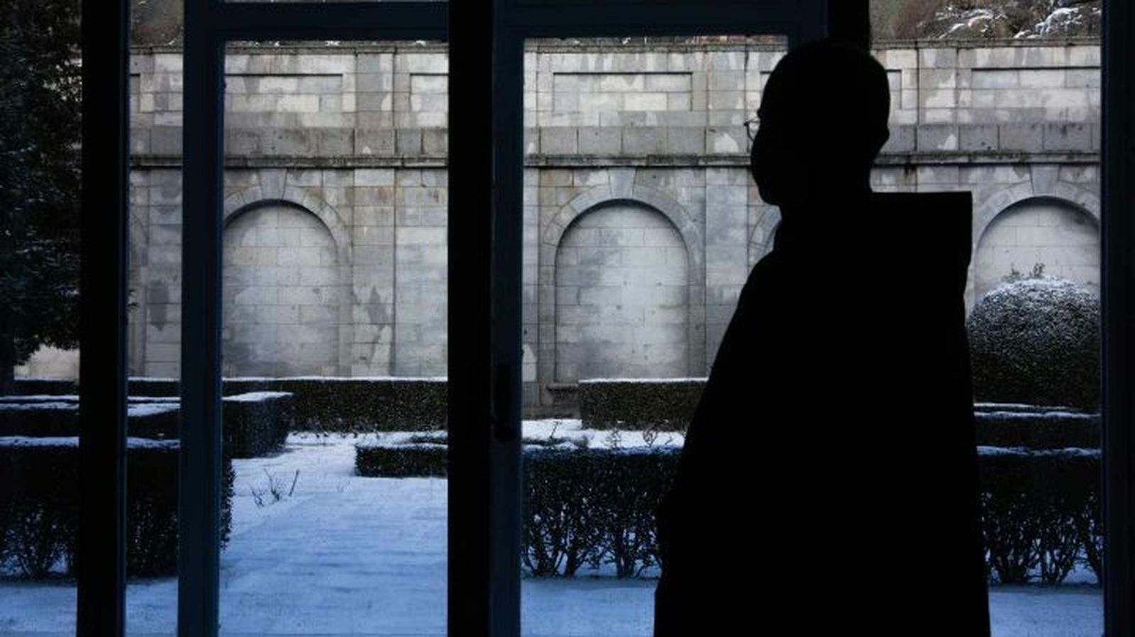 El prior del Valle, en la abadía