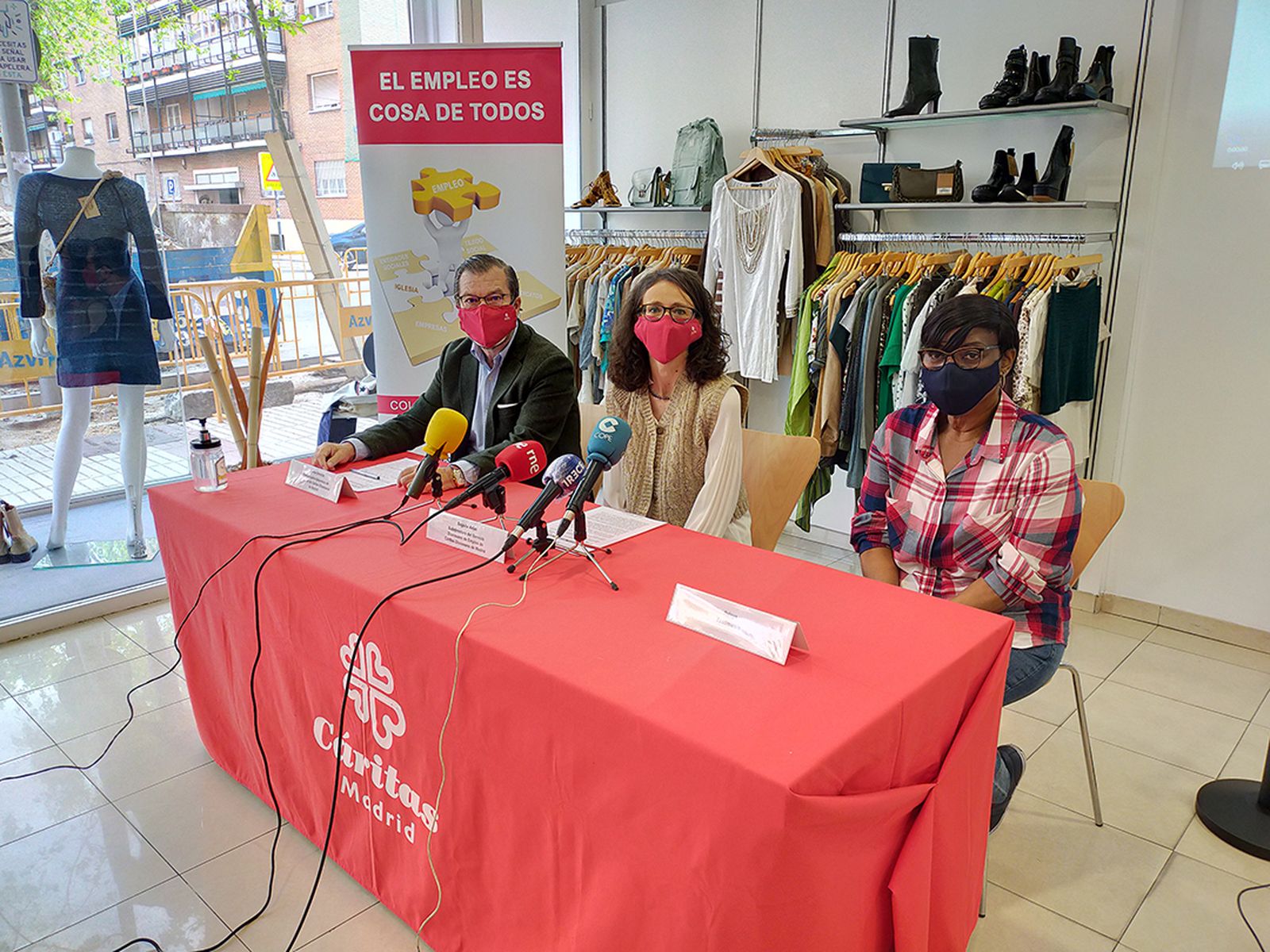 Campaña Cáritas Madrid