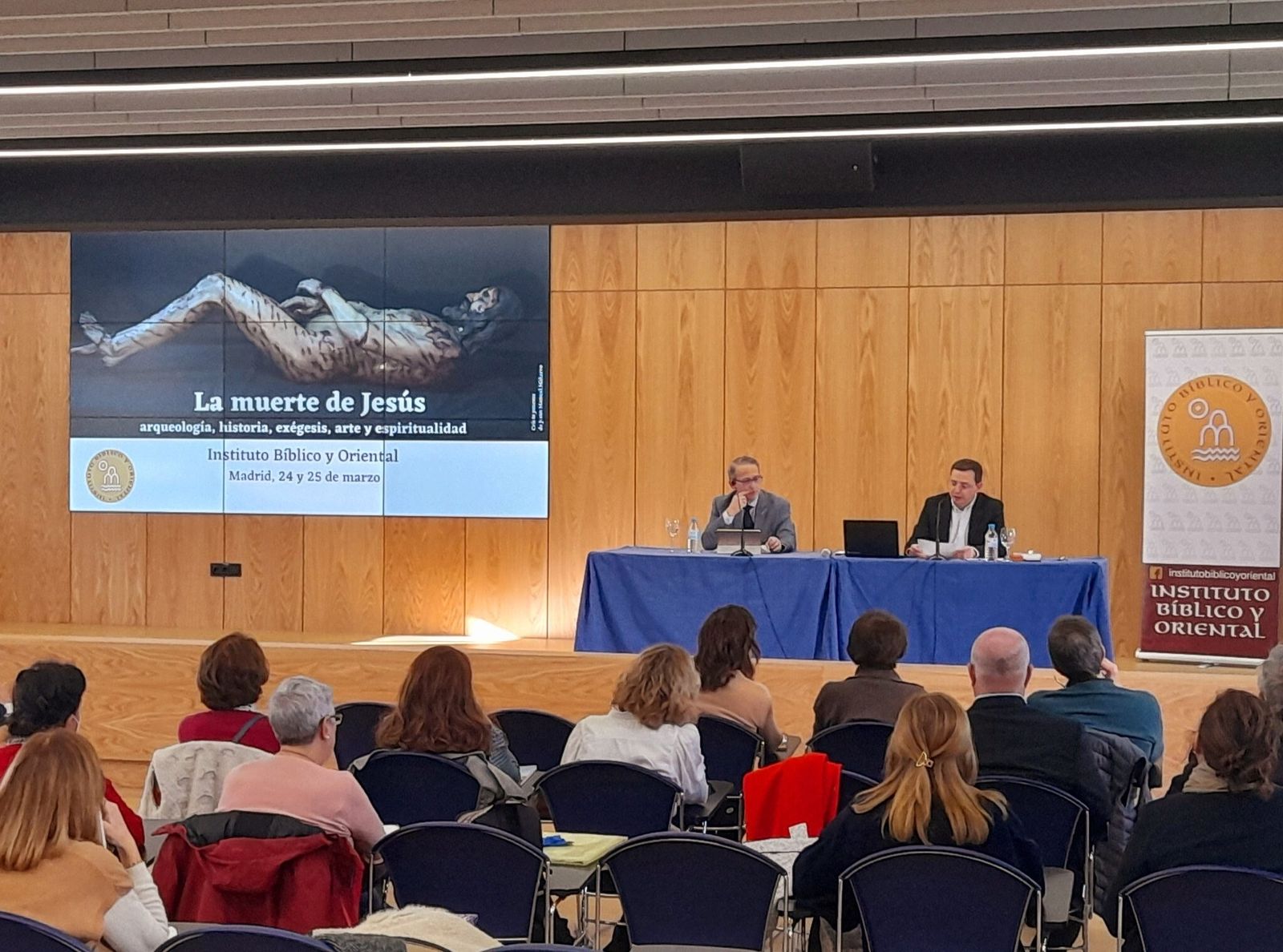 Sesión inaugural de las Jornadas