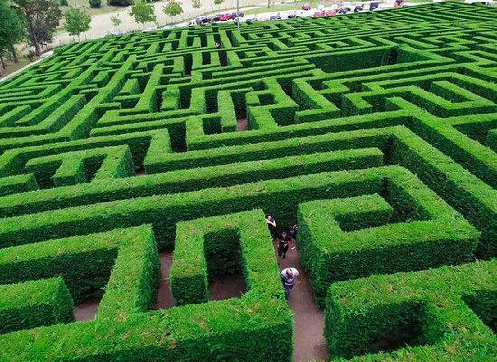 Laberinto de Villapresente