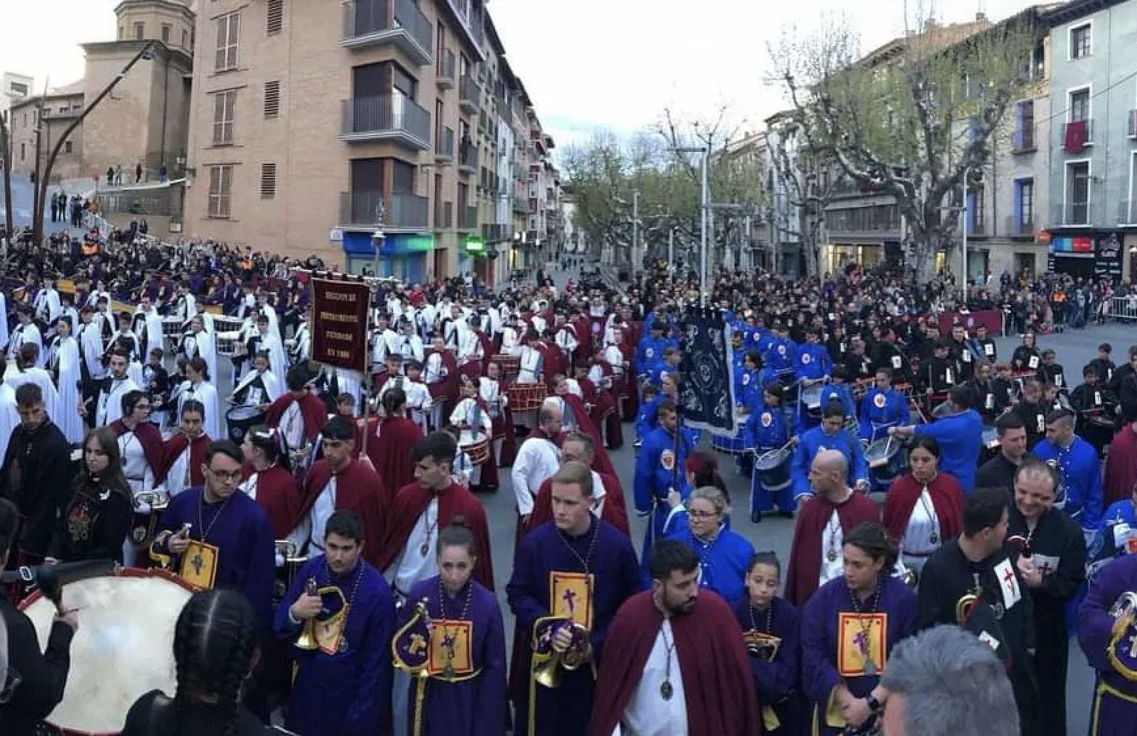 Las hermandades llenas las calles estos días
