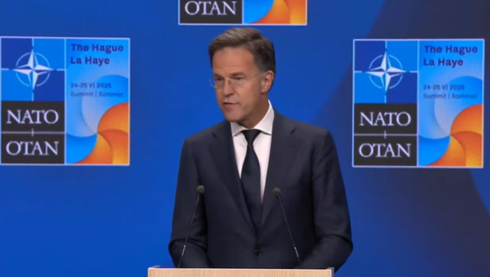 Mark Rutte. OTAN y Trump