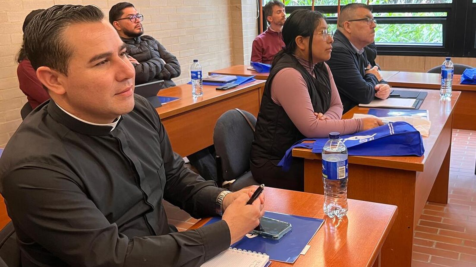 Un grupo de estudiantes heterogéneo respecto a su opción vocacional y formación académica