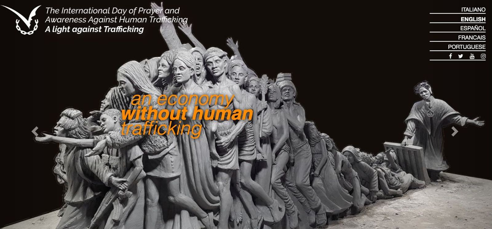 No al tráfico de personas