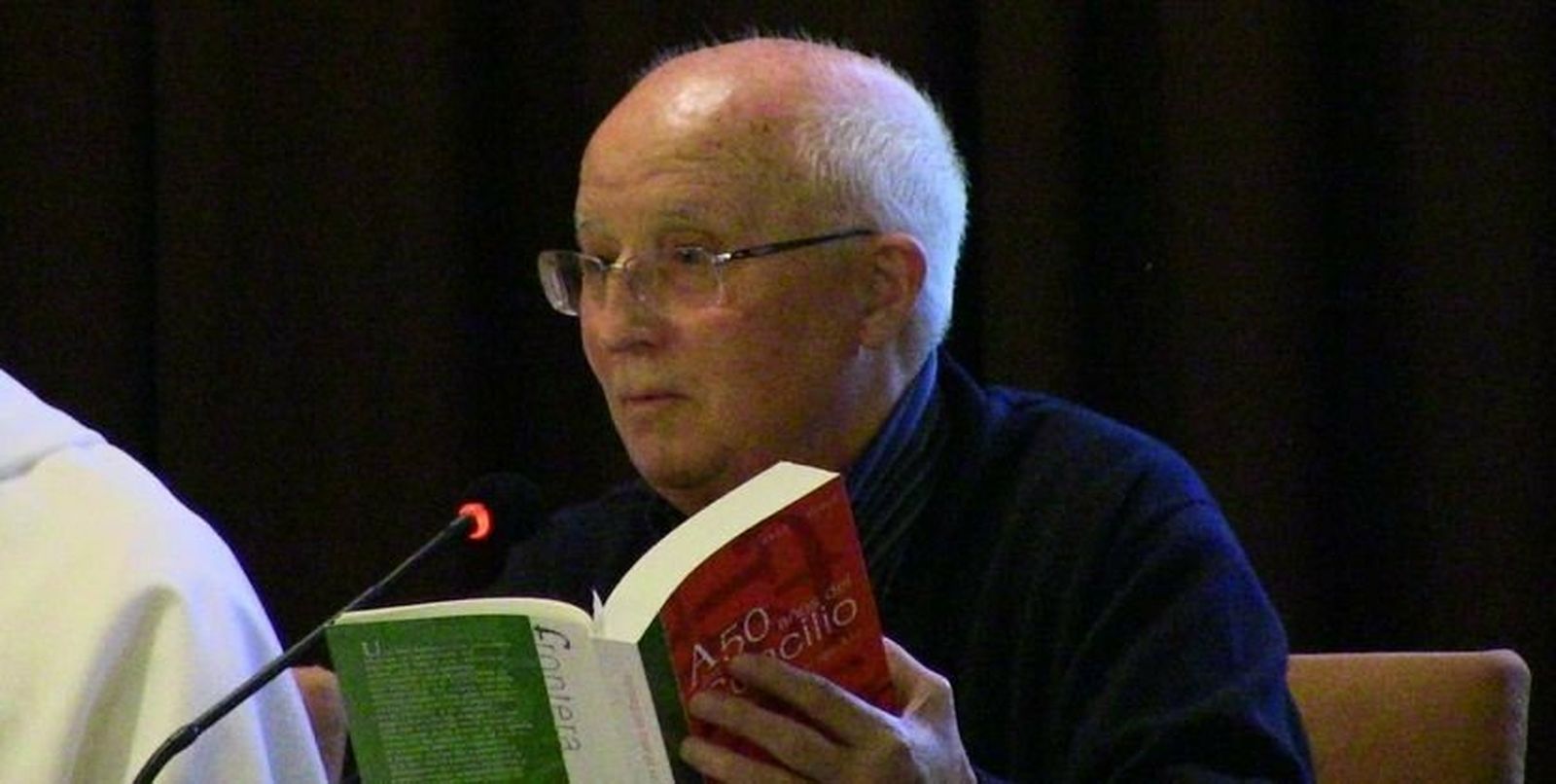 Jesús Espeja y su libro sobre el Concilio