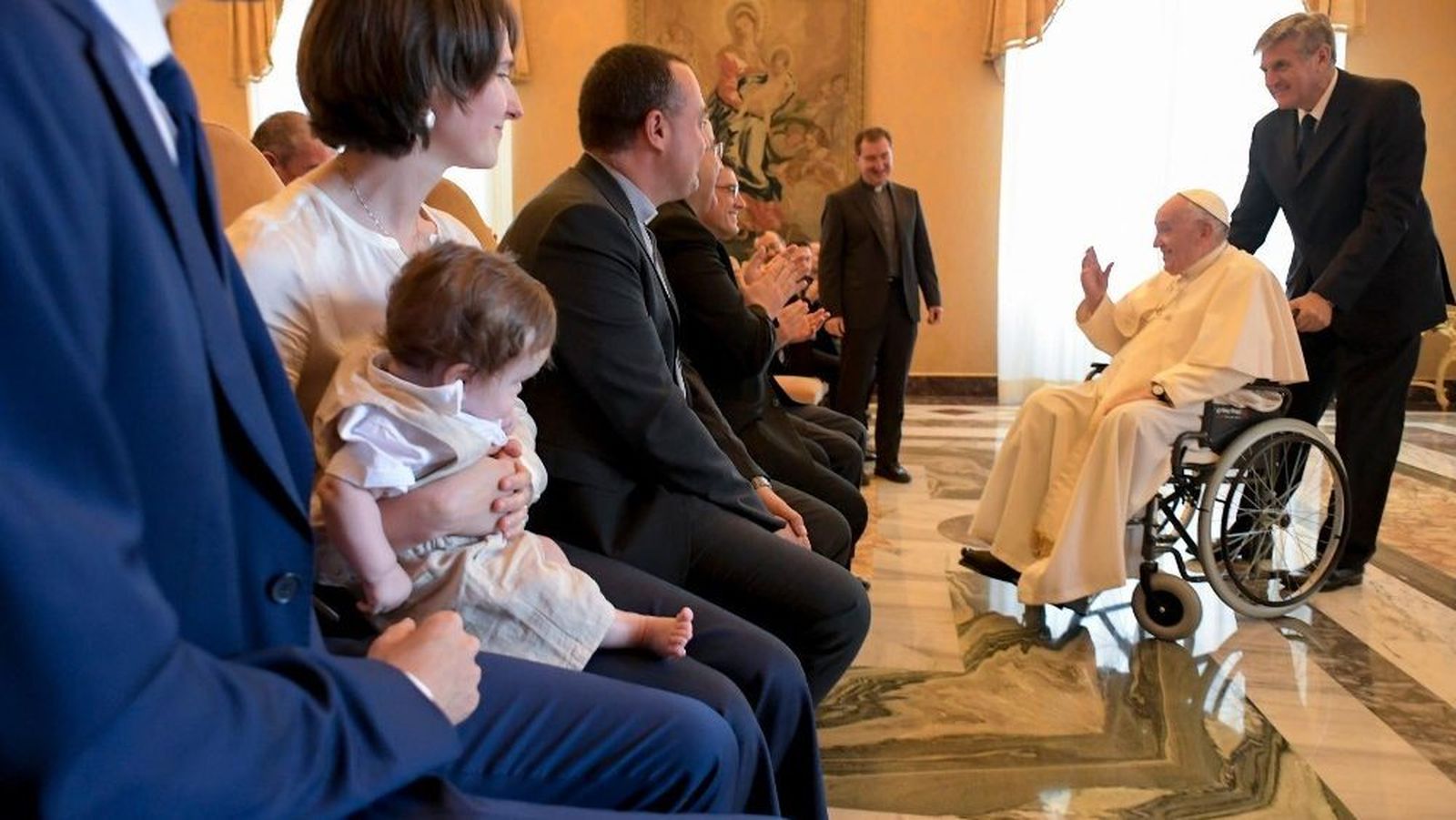 Miembros de la revista 'La Scuola Cattolica'