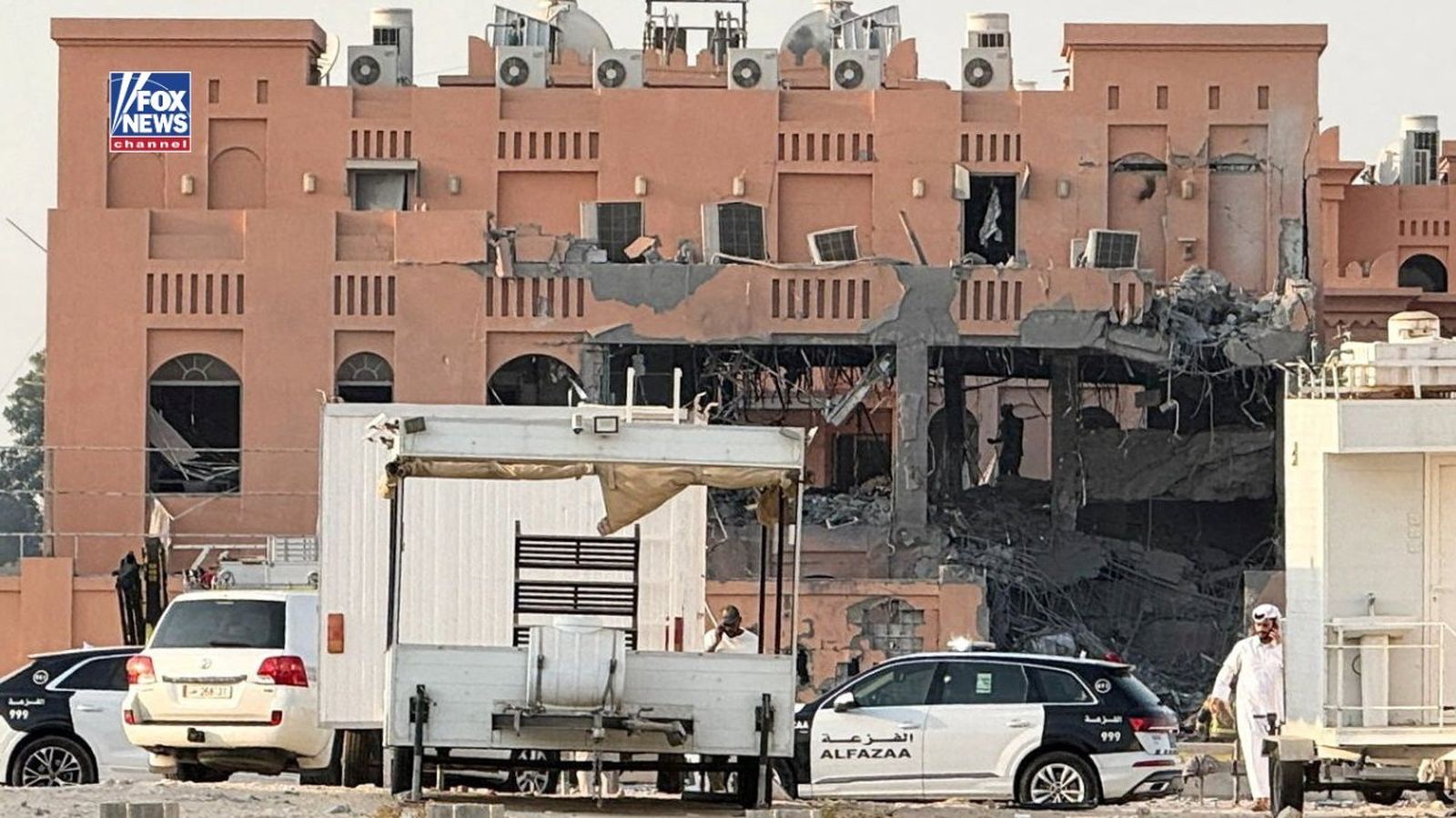 Ataque de Israel contra Hamás en Doha