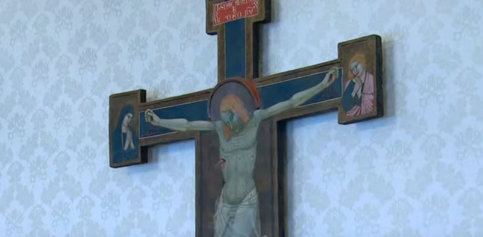 Cruz de la biblioteca papal