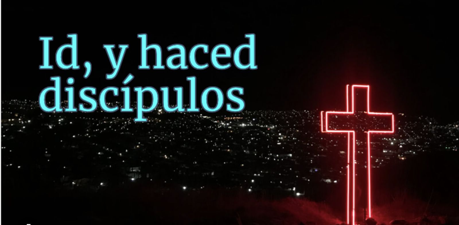 Haced discípulos