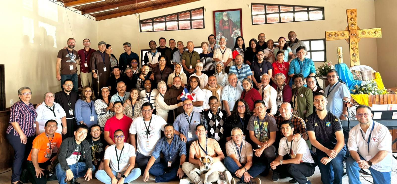 70 delegados amigonianos reunidos en América Latina