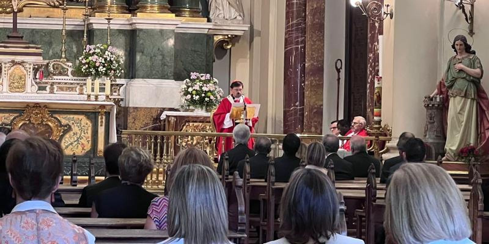 Monseñor Cobo celebra la eucaristía de apertura del Año Judicial