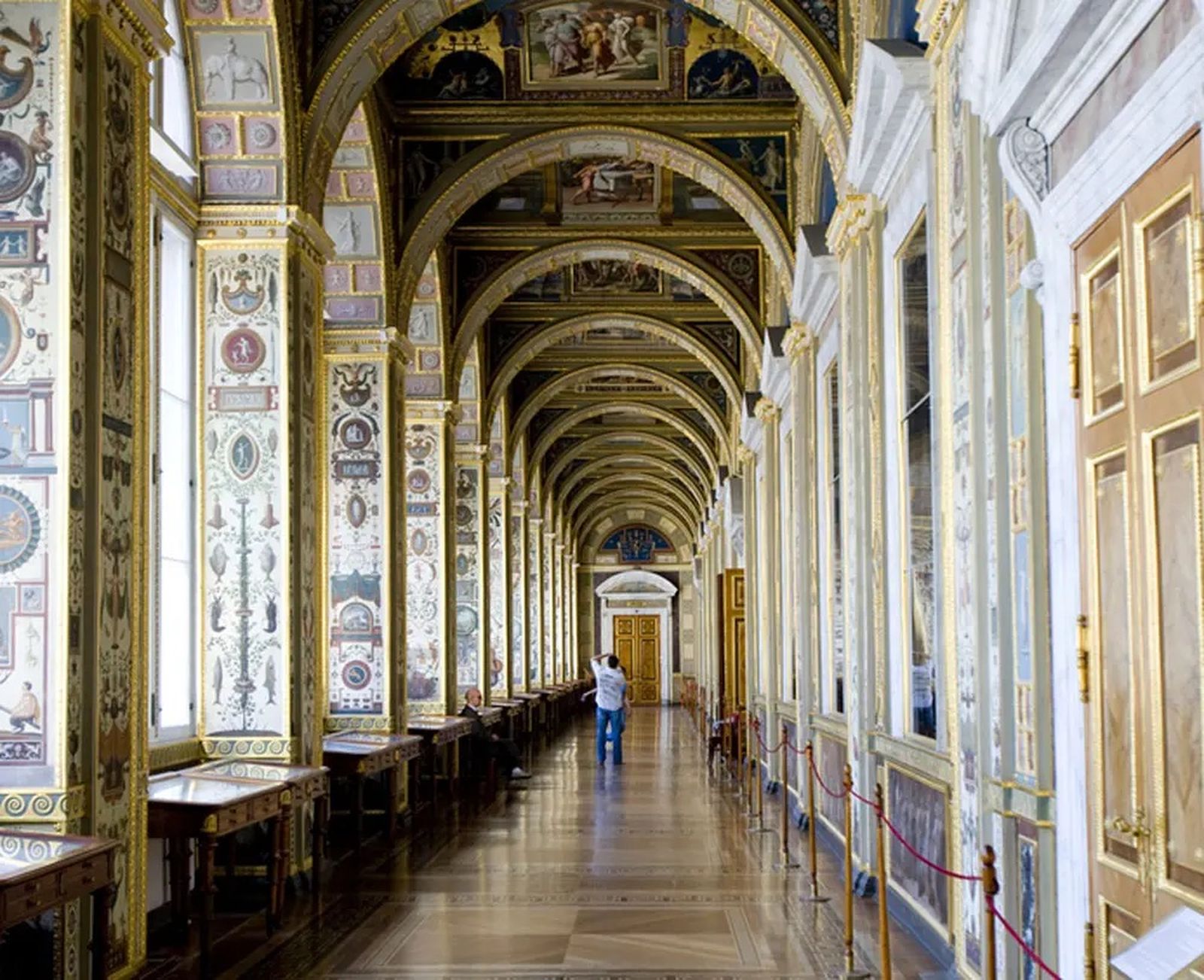 Logia de Rafael. Vaticano. Roma.
