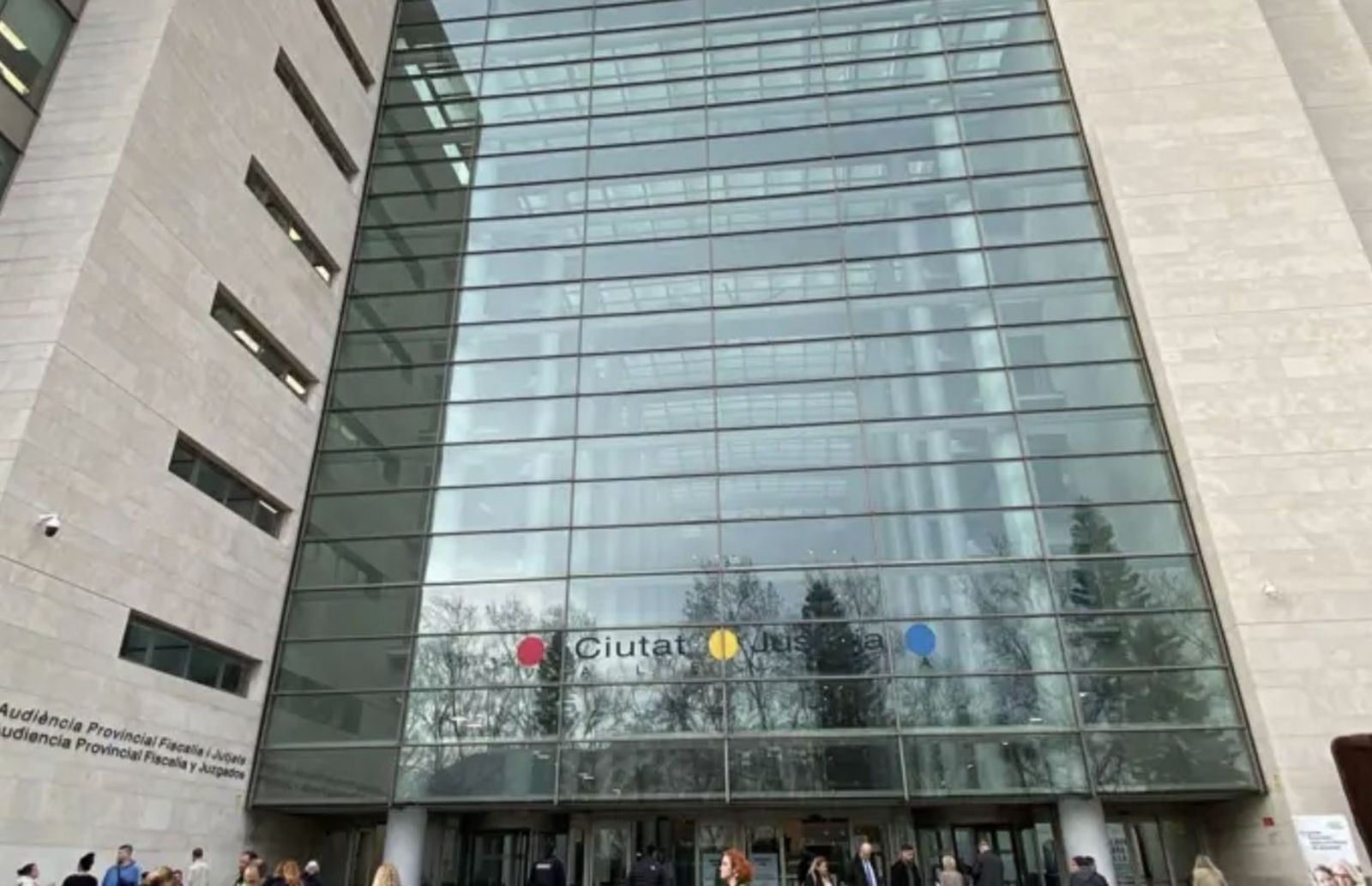 Ciudad de la Justicia de Valencia