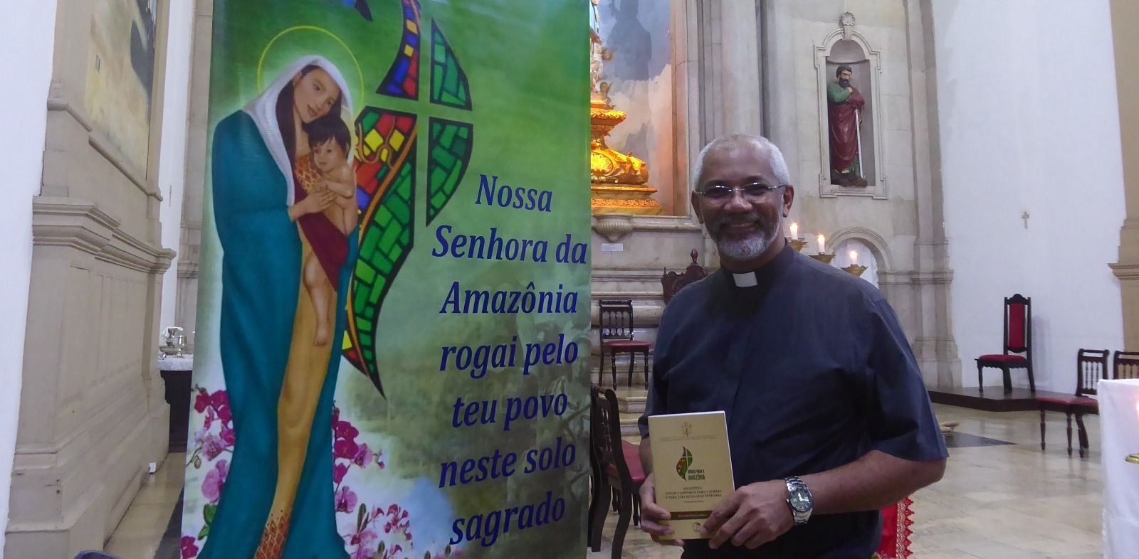 Zenildo Lima, rector del Seminario de Manaos