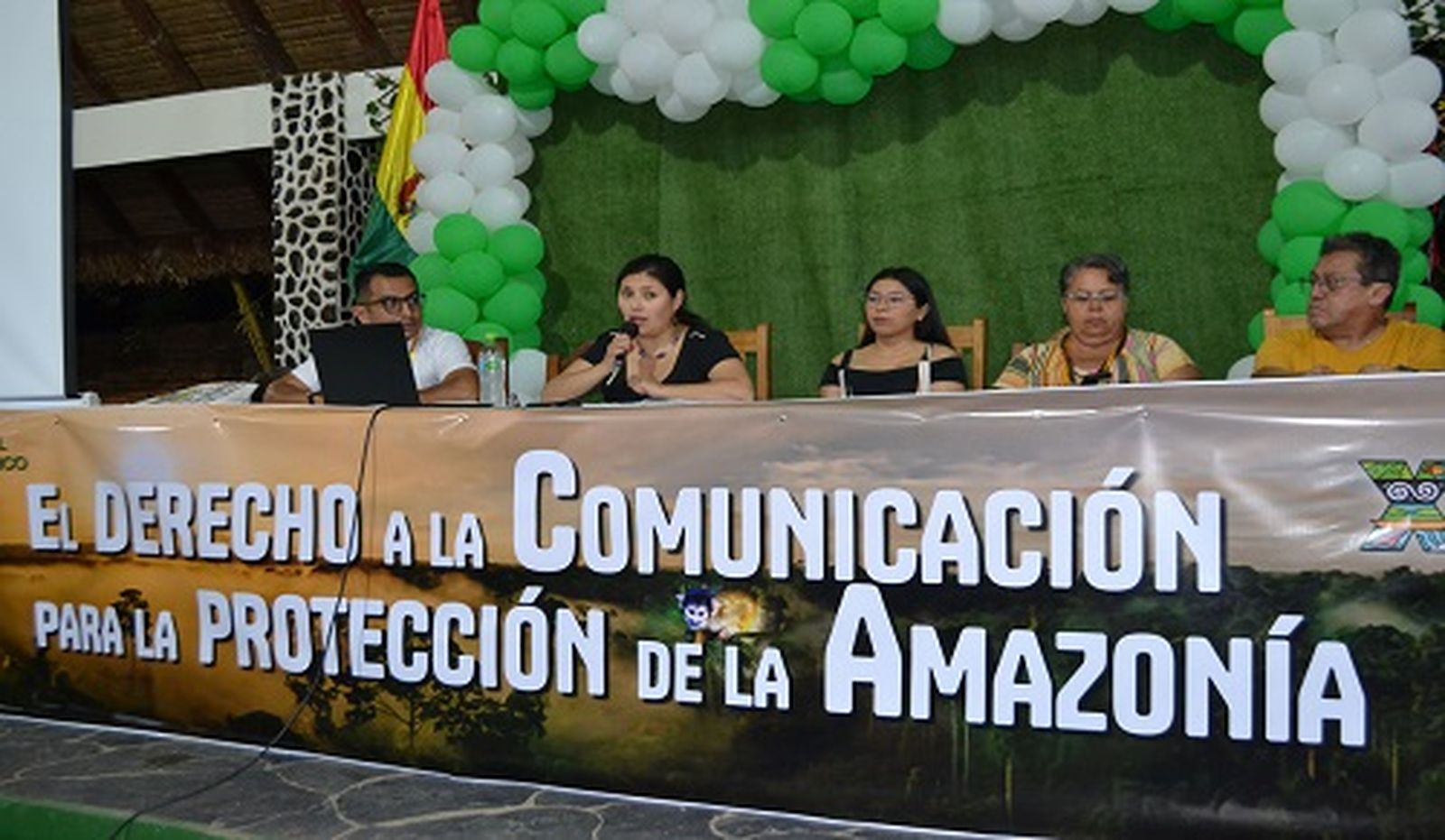 Comunicadores XI Foro Social Panamazónico