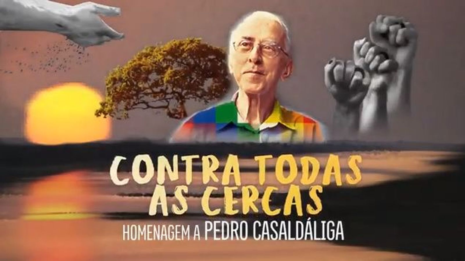 Homenaje a Casaldáliga