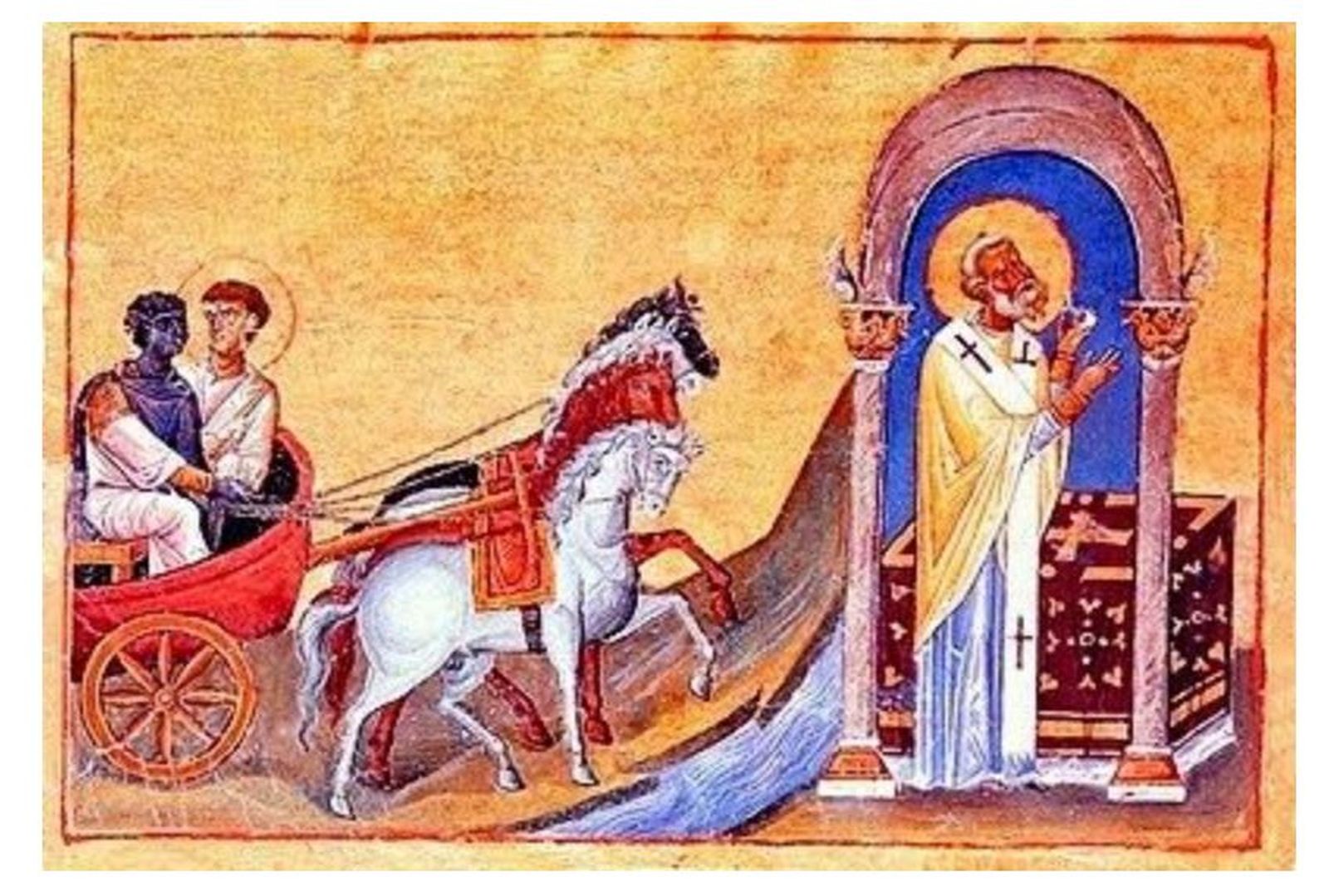 Felipe y el eunuco etíope