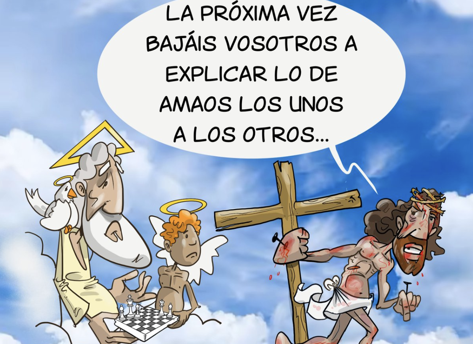 La próxima vez