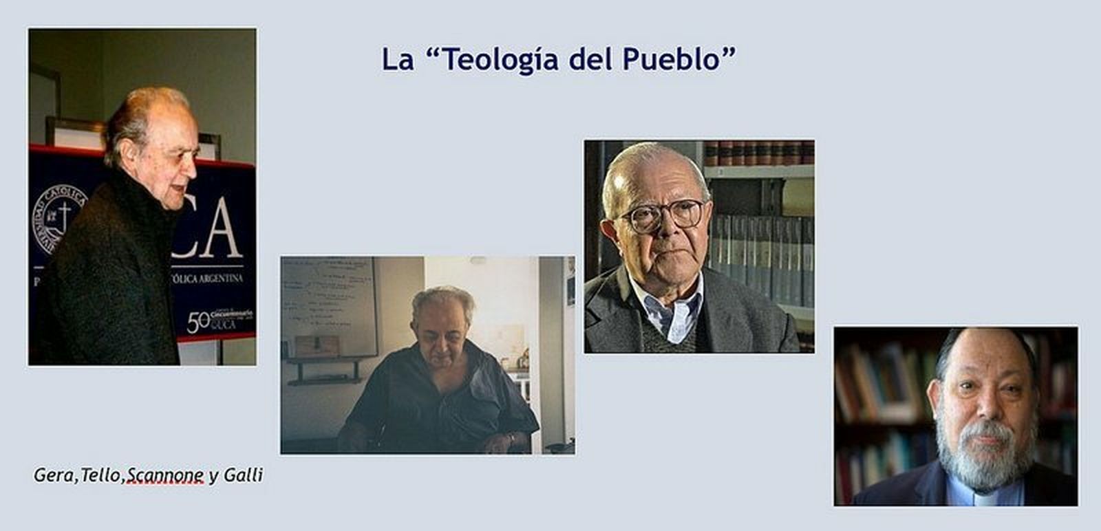 Teología del Pueblo