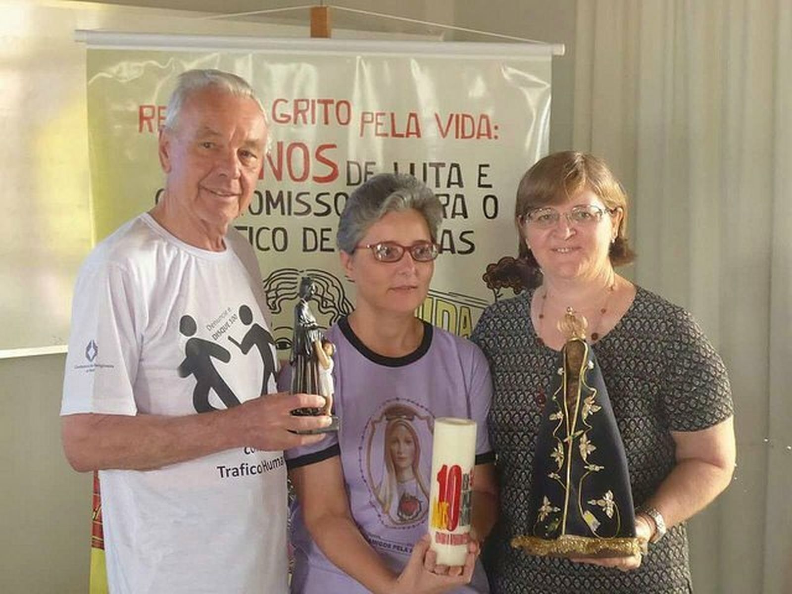 La nueva articulación nacional de la Red 'Un grito por la vida' de Brasil