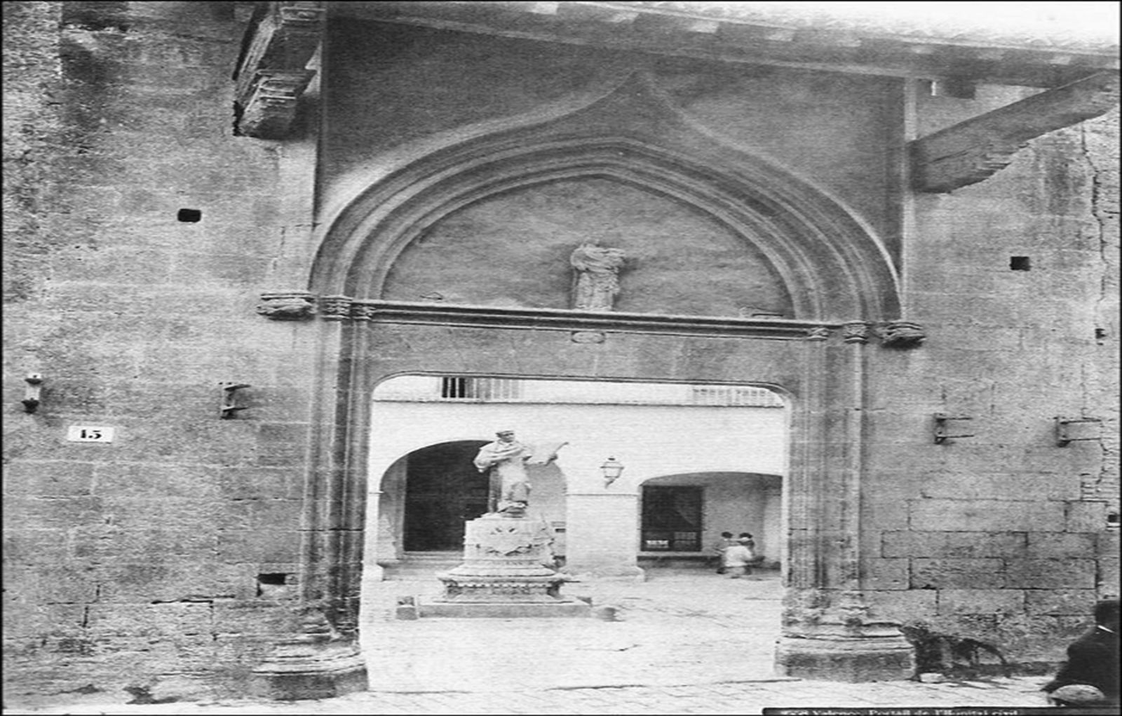 Spital de Foss, Orats, Ignoscens e furiosos.