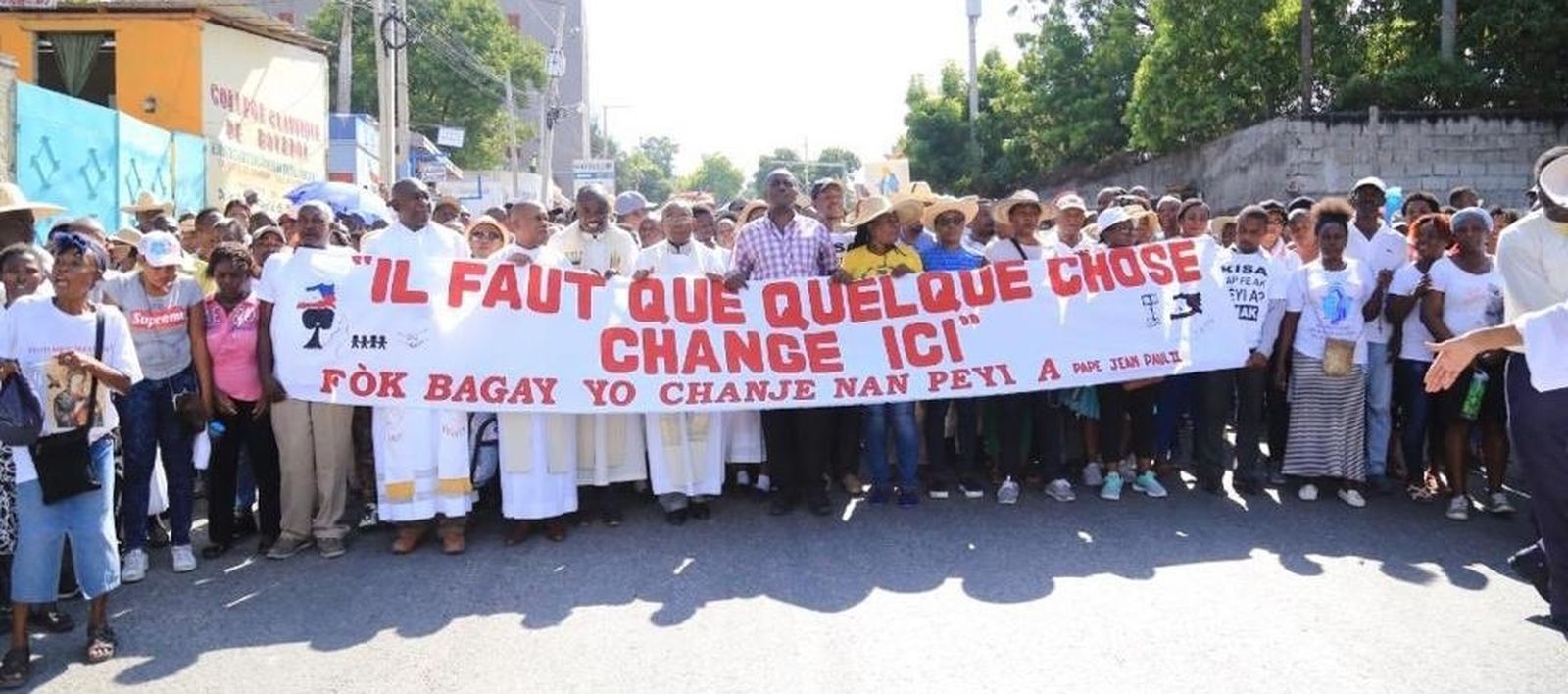 Algo tiene que cambiar en Haití