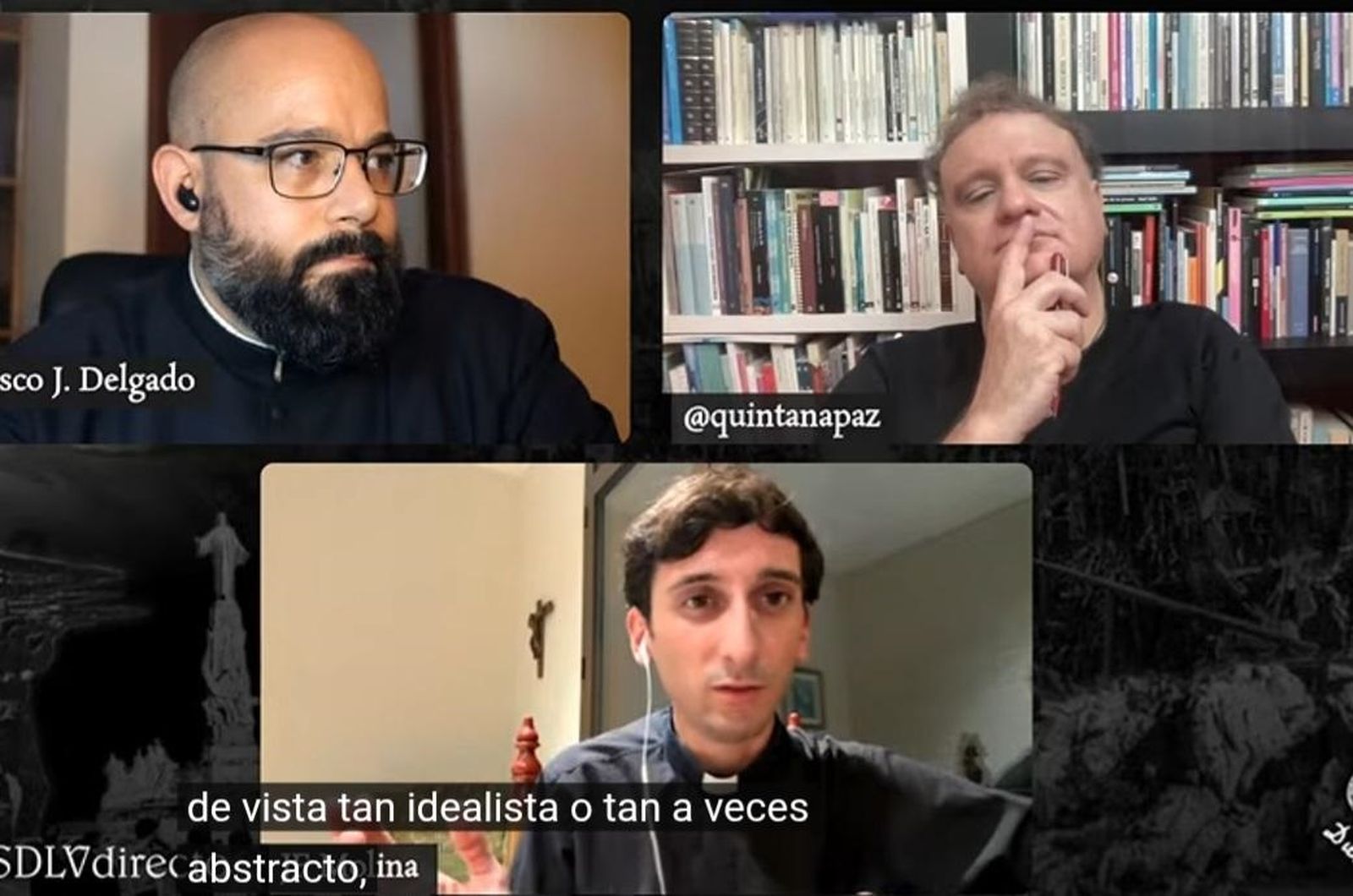 La Sacristía de la Vendée. Captura de pantalla