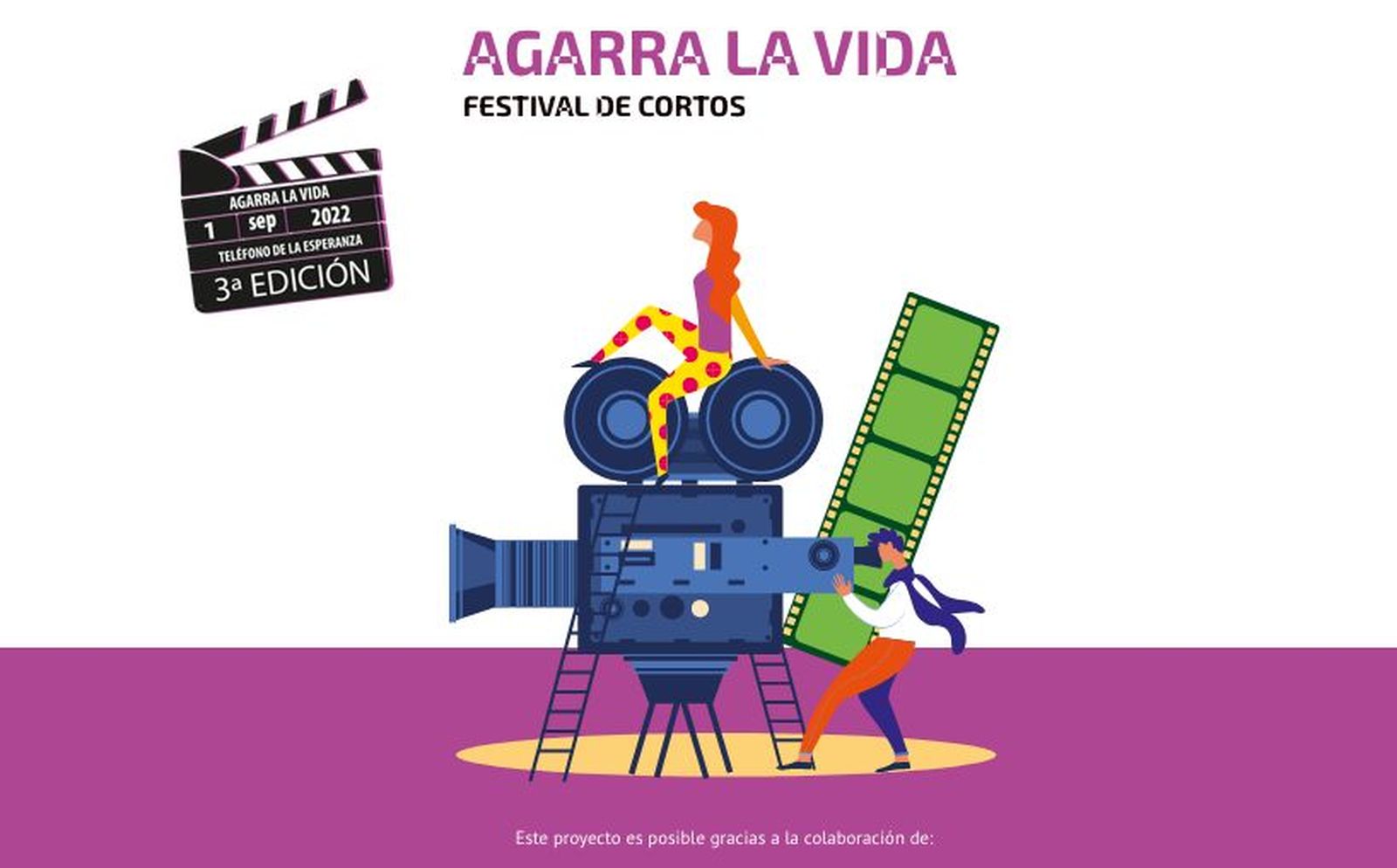 'Agarra la Vida' III Festival de Cortos