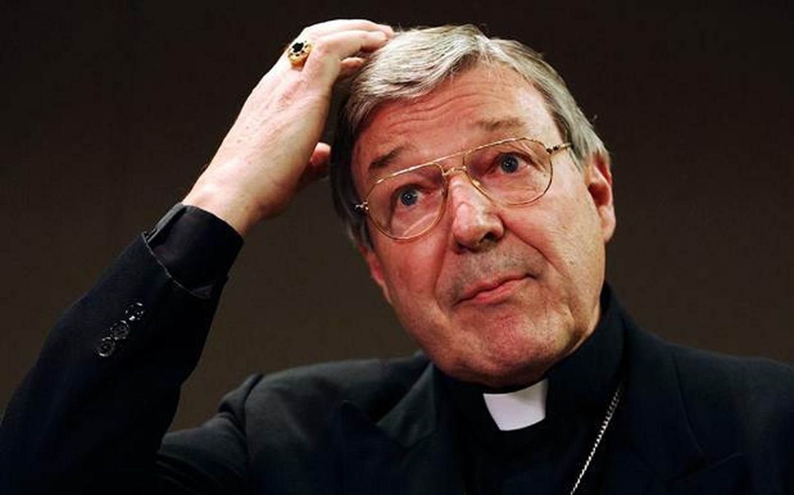 El cardenal George Pell
