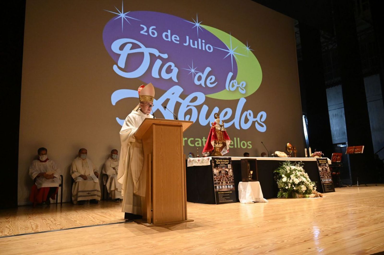 Osoro, en la celebración del Día de los Abuelos