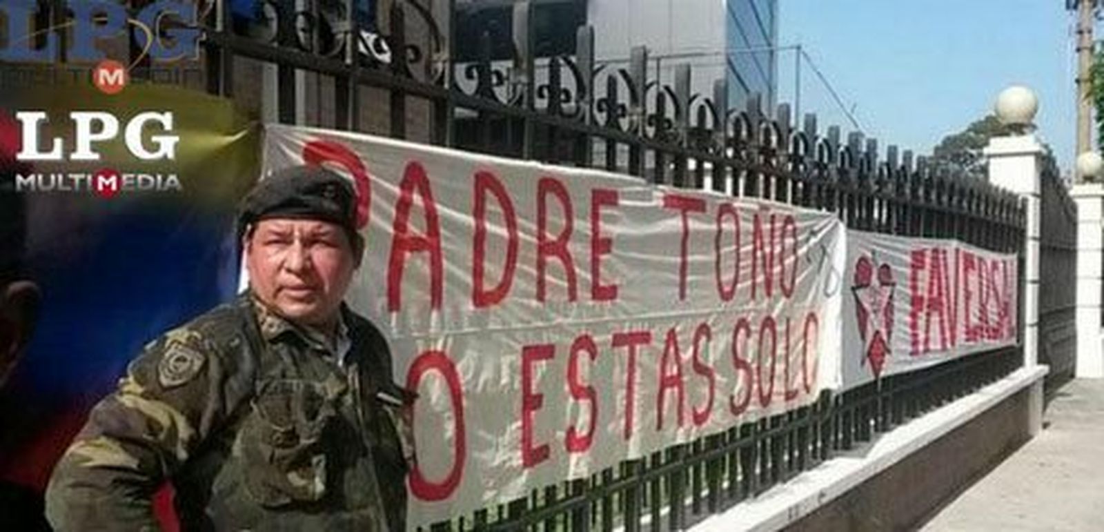 Padre Toño no estás solo