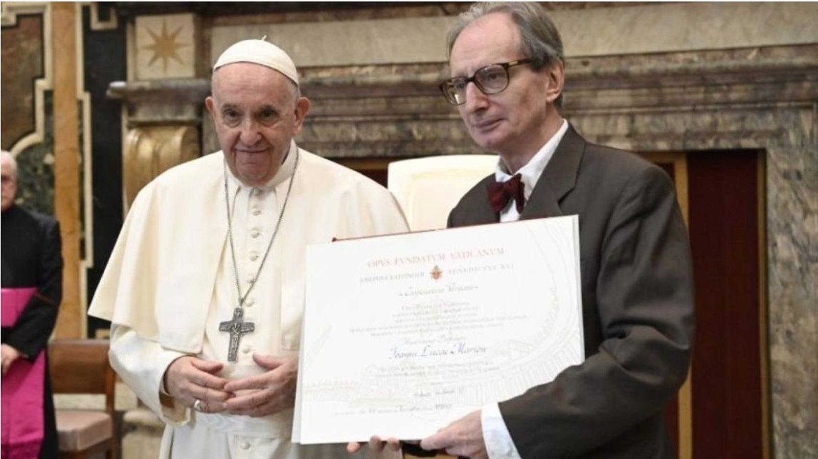 Francisco y Jean-Luc Marion