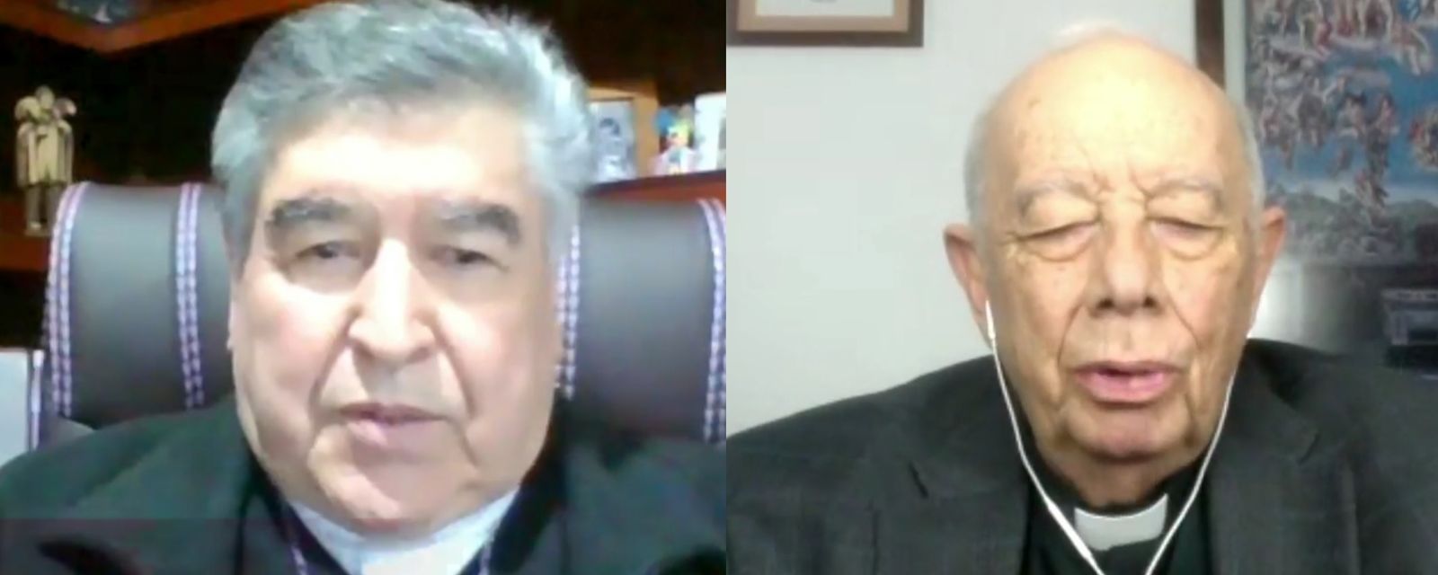 Cardenales Suárez Inda y Arizmendi reflexionan sobre Pacto Educativo Global