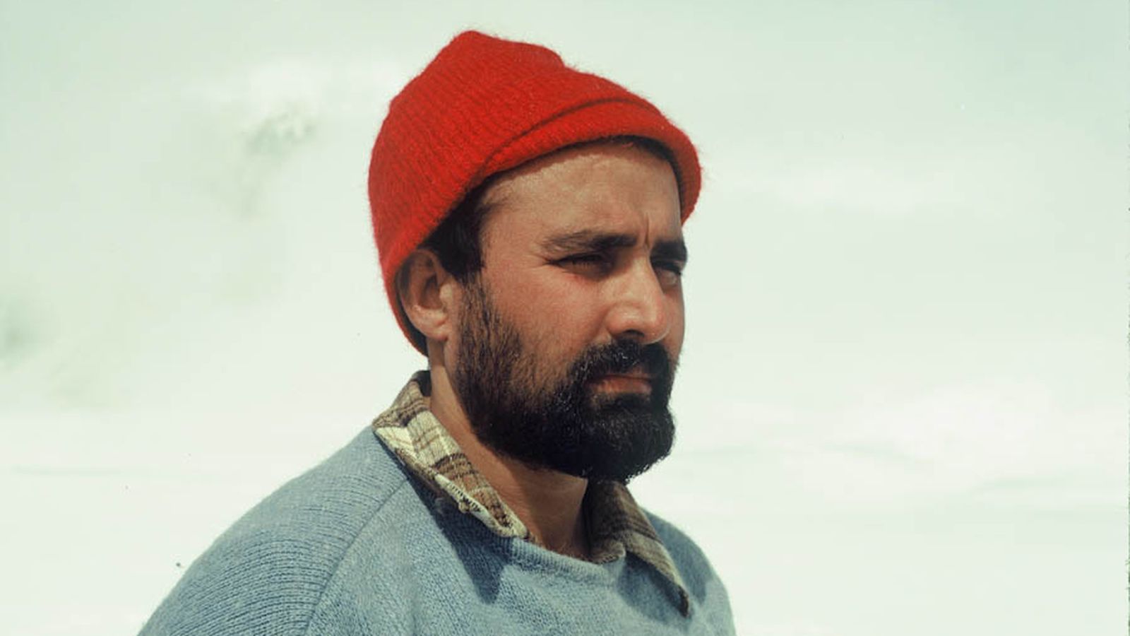 Jaime García Orts, en una expedición a Alaska en 1971