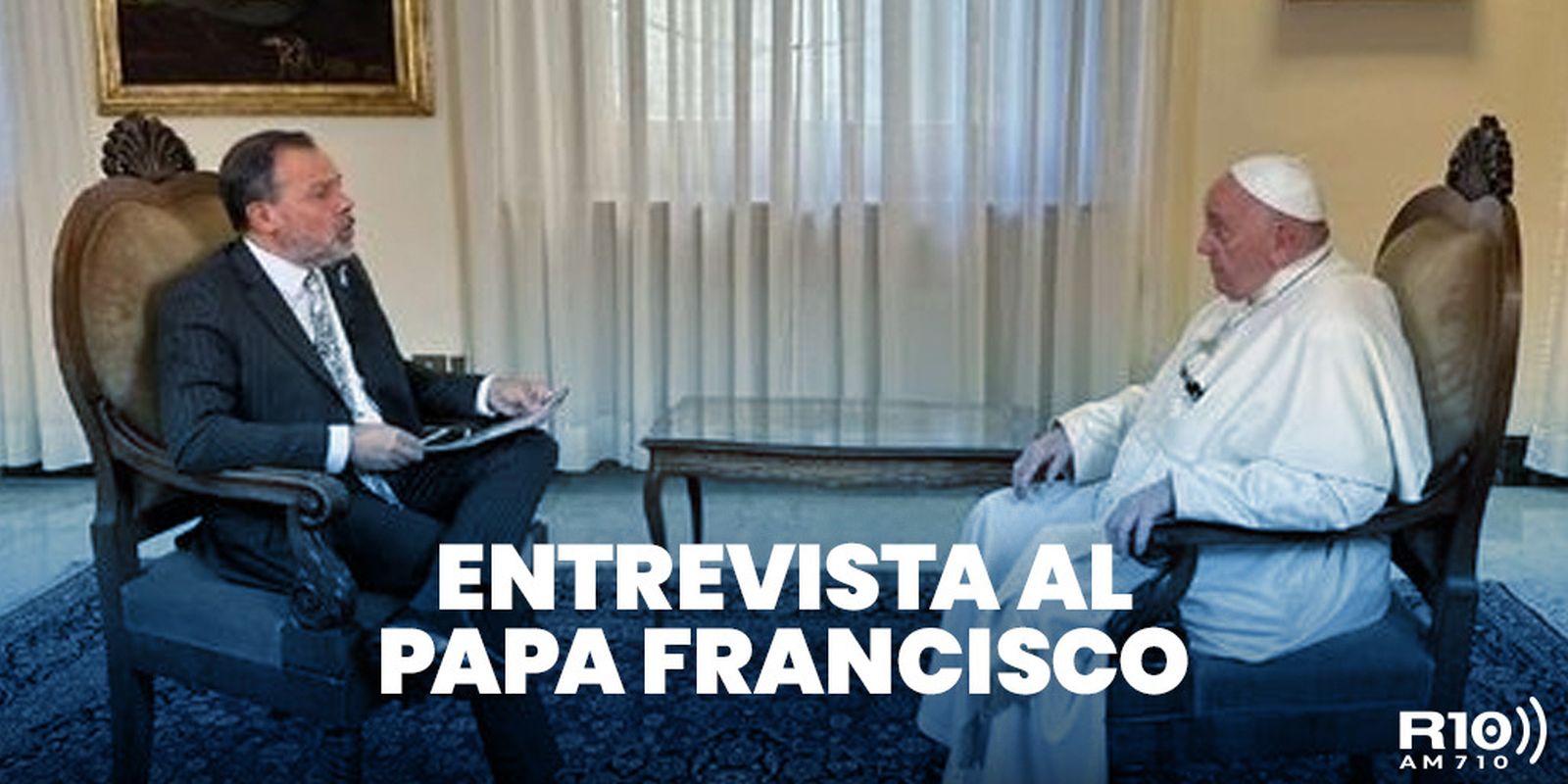 Entrevista al papa Francisco