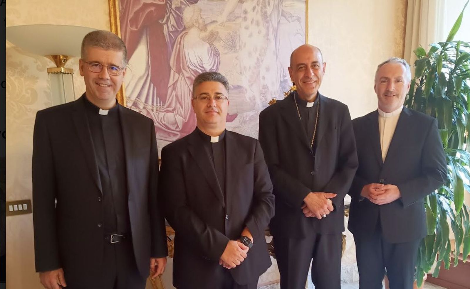 Tucho Fernández y sus colaboradores