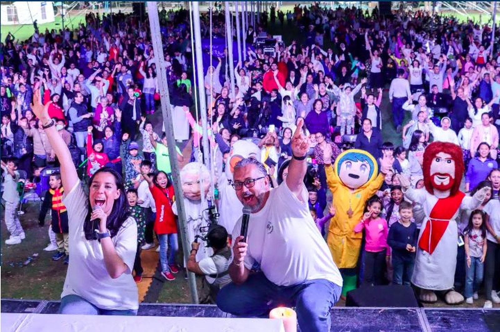 Más de 2 mil niños participaron en el Jubileo Infantil organizado por la Arquidiócesis Primada de México