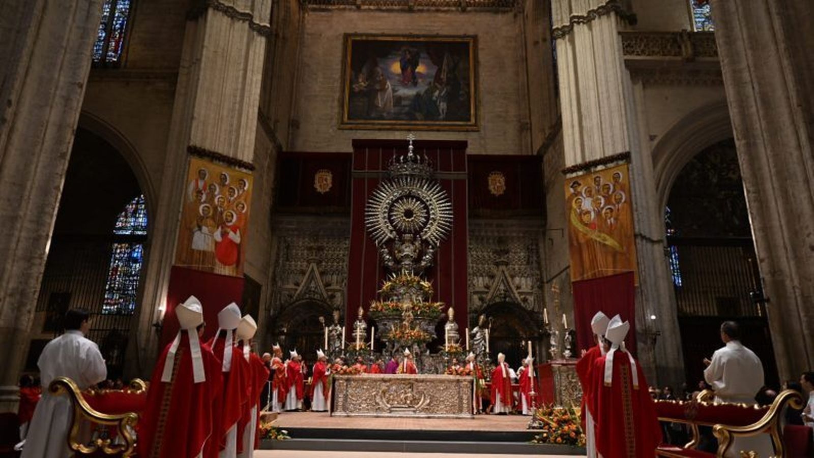 Ceremonia de beatificación. Catedral de Sevilla