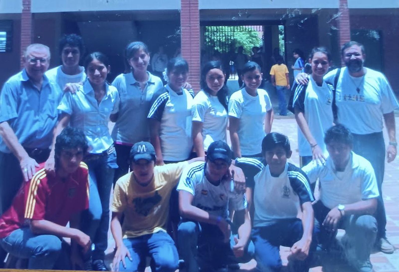 Con Nicolás Castellanos en Bolivia