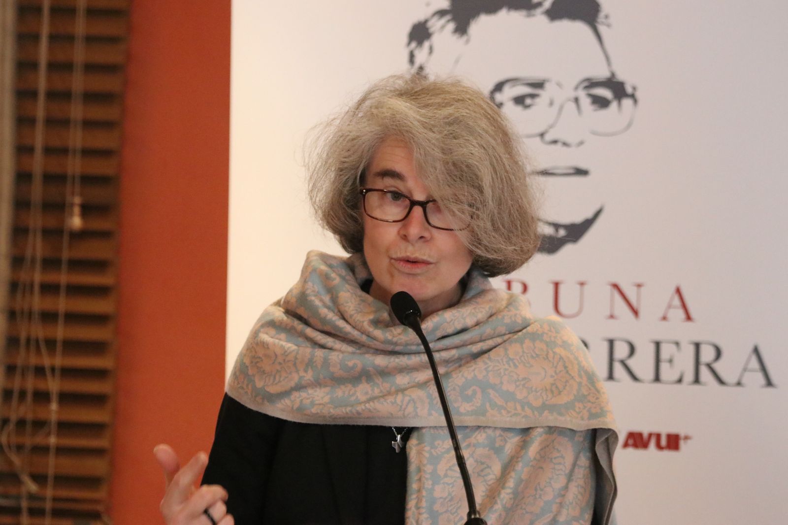 Nathalie Becquart, en la Tribuna Joan Carrera